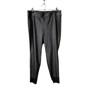 Torrid Faux Leather‎ Lace Leggings